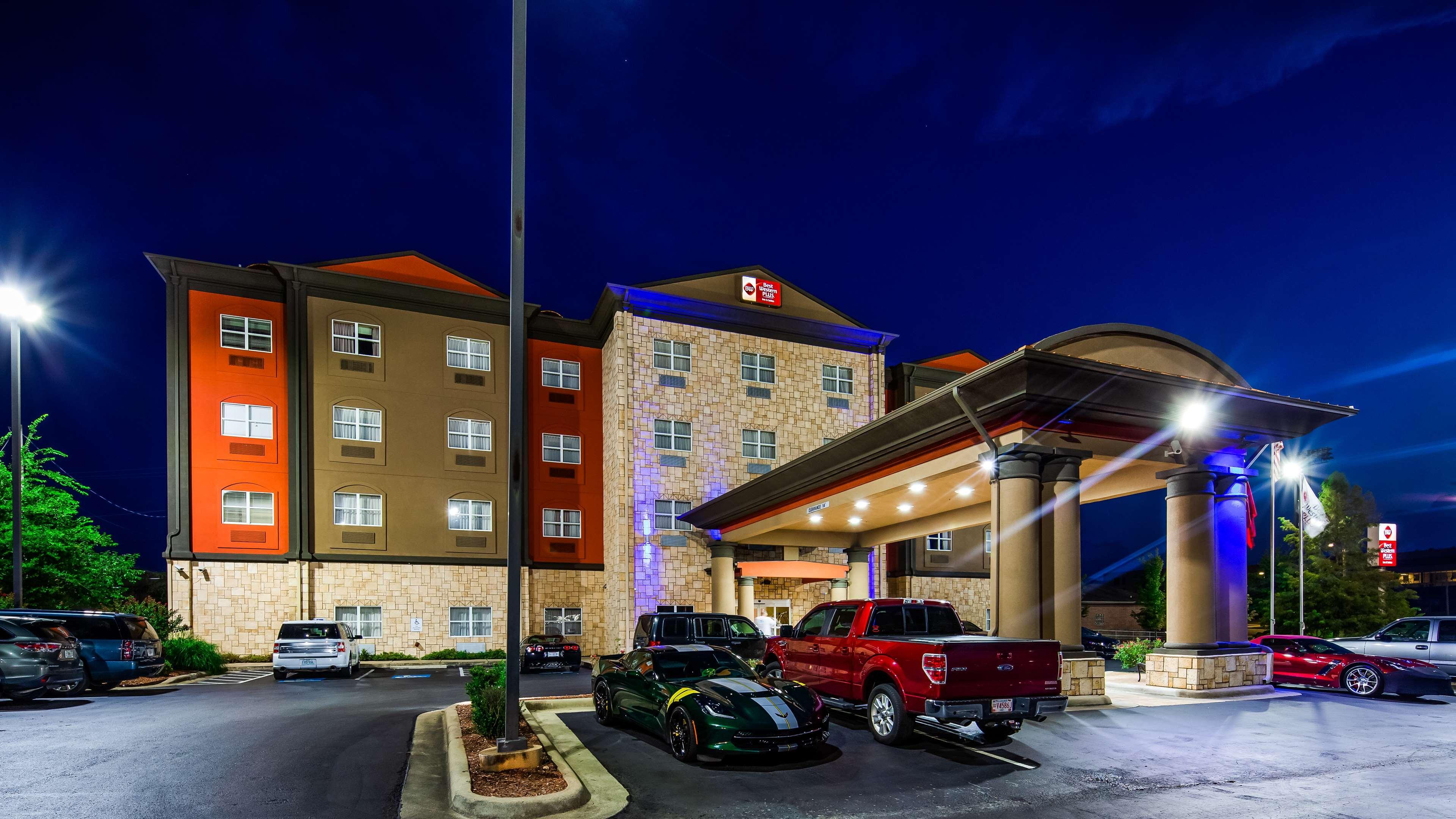 Best Western Plus Jfk Inn & Suites North Little Rock Exteriör bild