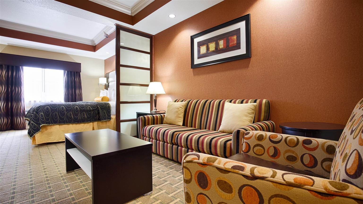 Best Western Plus Jfk Inn & Suites North Little Rock Exteriör bild