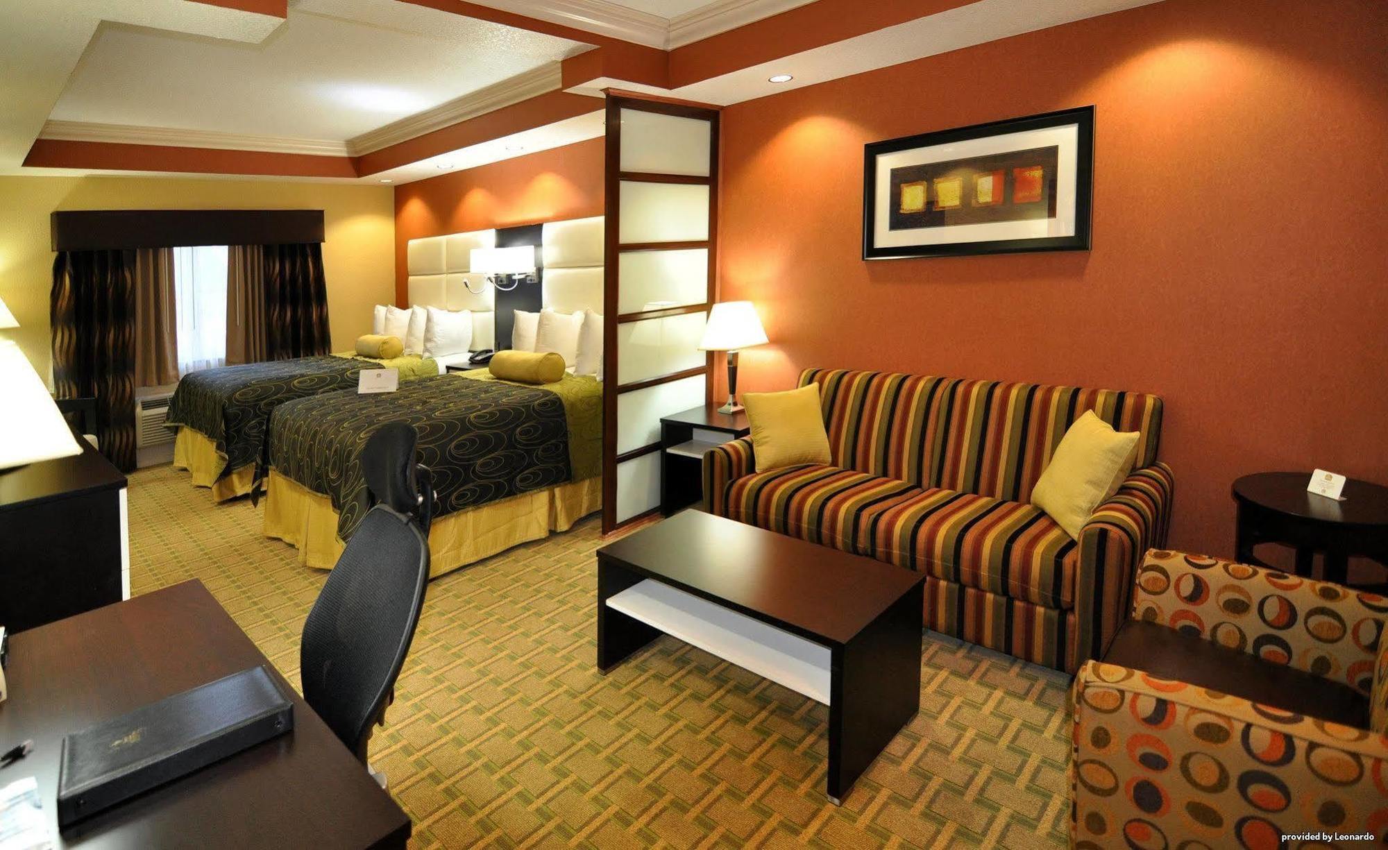 Best Western Plus Jfk Inn & Suites North Little Rock Rum bild