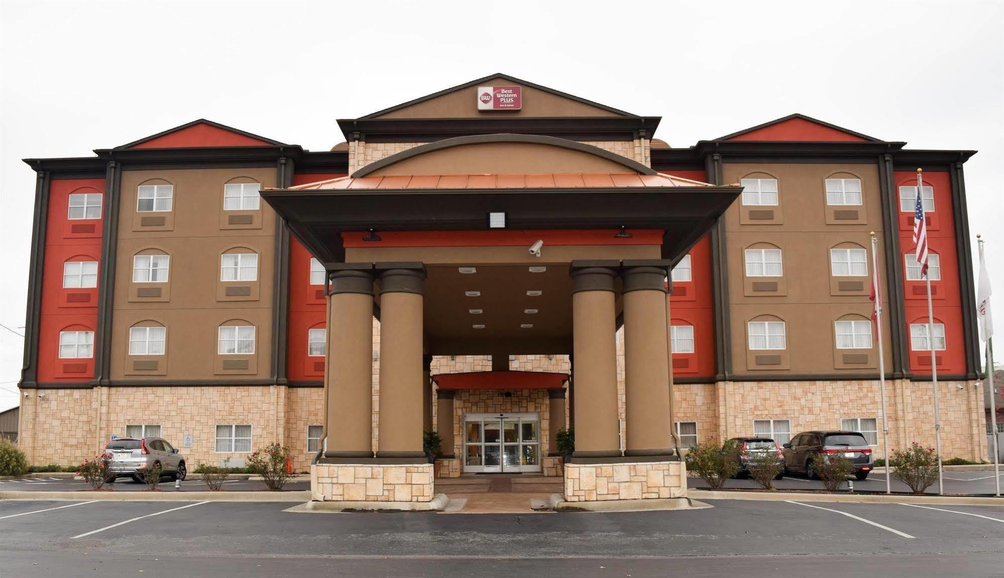 Best Western Plus Jfk Inn & Suites North Little Rock Exteriör bild