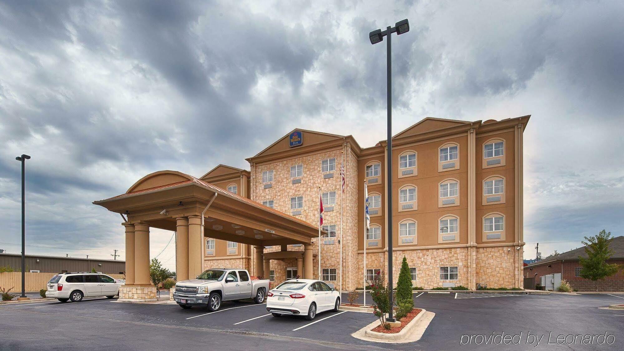 Best Western Plus Jfk Inn & Suites North Little Rock Exteriör bild